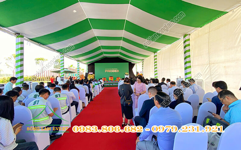 Checklist chọn nhà bạt không gian cho người mới tổ chức sự kiện