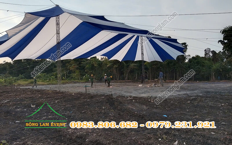 cho thuê dù sự kiện ngoài trời