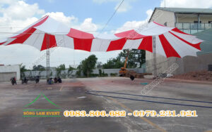 cho thuê dù sự kiện ngoài trời