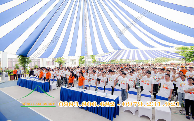 cho thuê dù sự kiện ngoài trời