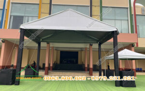 cho thuê nhà bạt không gian