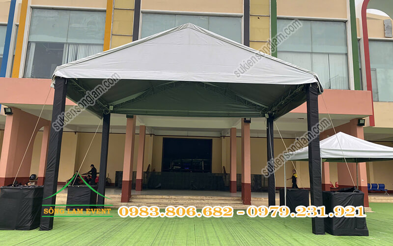 cho thuê nhà bạt không gian