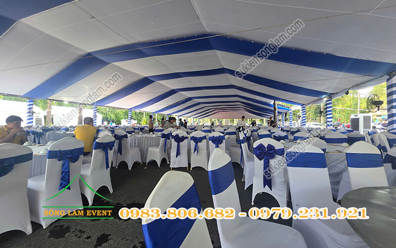 cho thuê nhà bạt không gian