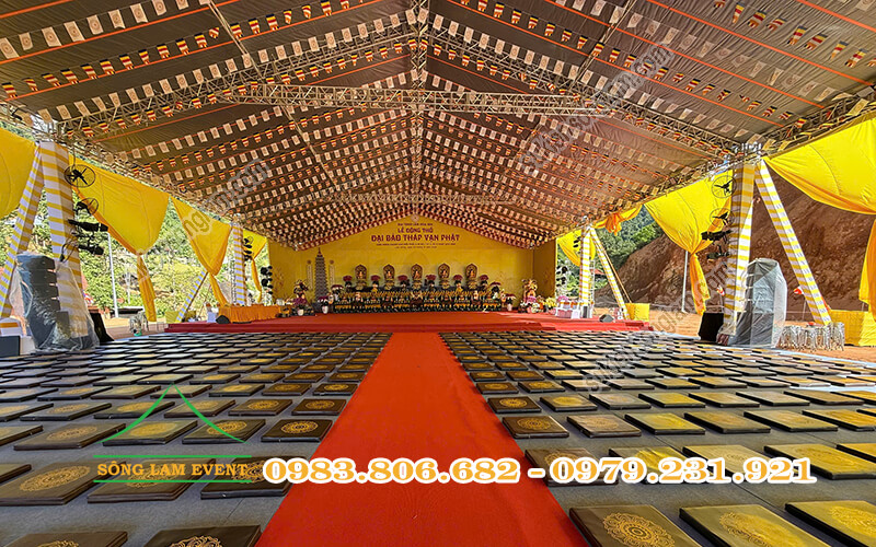 Cho thuê nhà bạt không gian