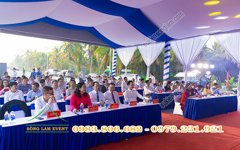 Cho thuê nhà bạt tổ chức lễ thông xe kỹ thuật cầu Mỏ Cày Vĩnh Long Cho thuê nhà bạt tổ chức lễ thông xe kỹ thuật cầu Mỏ Cày Vĩnh Long