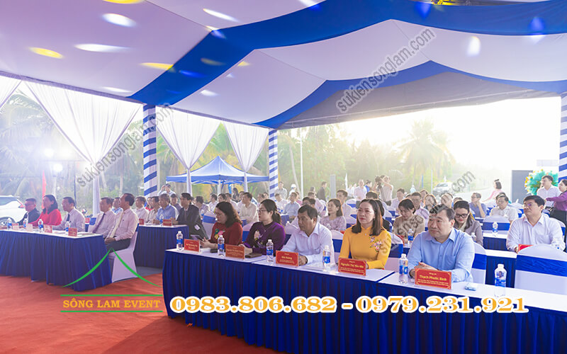 Cho thuê nhà bạt tổ chức lễ thông xe kỹ thuật cầu Mỏ Cày Vĩnh Long Cho thuê nhà bạt tổ chức lễ thông xe kỹ thuật cầu Mỏ Cày Vĩnh Long