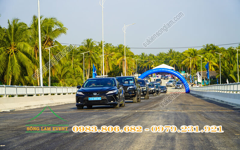 Cho thuê nhà bạt tổ chức lễ thông xe kỹ thuật cầu Mỏ Cày Vĩnh Long Cho thuê nhà bạt tổ chức lễ thông xe kỹ thuật cầu Mỏ Cày Vĩnh Long