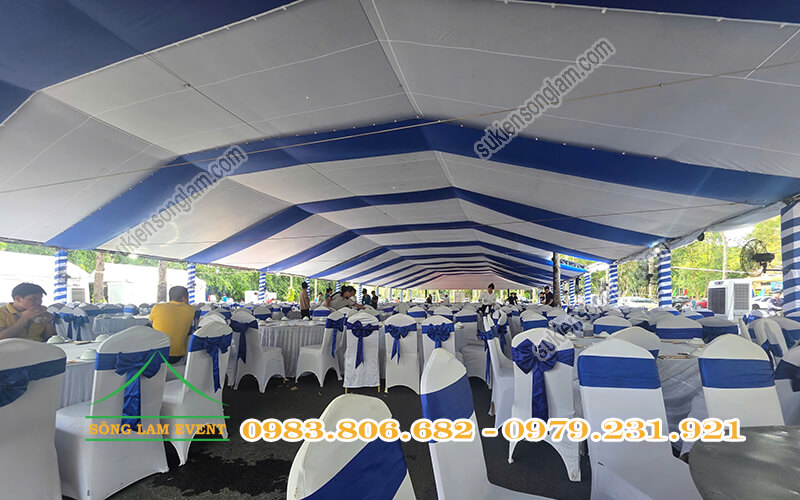 Cho thuê nhà bạt sự kiện