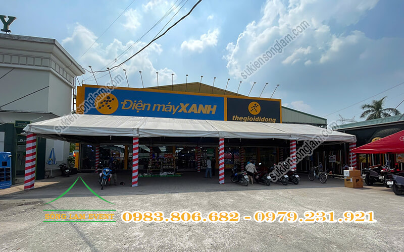 Nhà bạt không gian phù hợp cho những sự kiện nào?