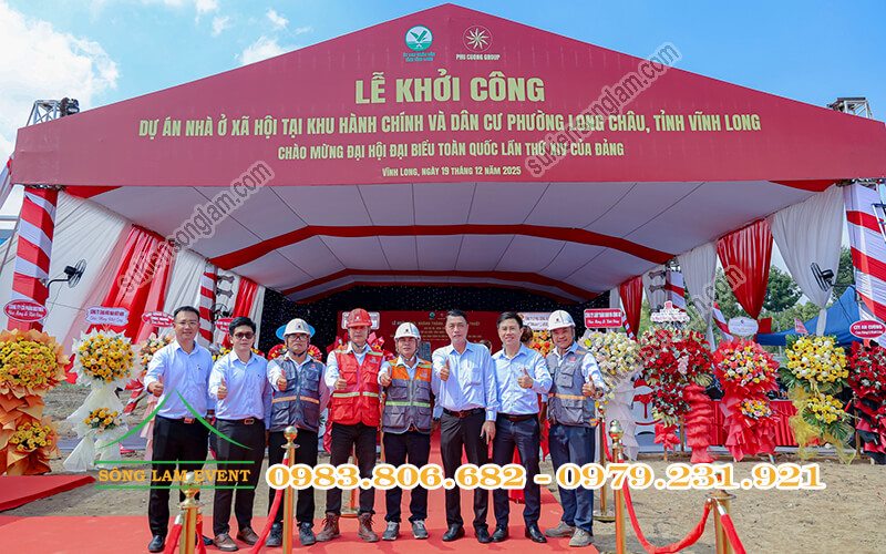 Kích thước nhà bạt không gian