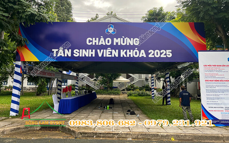 Quy trình thuê nhà bạt không gian từ A-Z