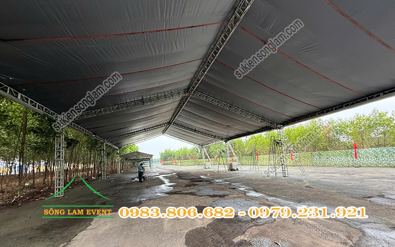 Thuê hay mua nhà bạt không gian