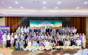 tổ chức sự kiện Kick off 2026 của Kenvue Việt Nam