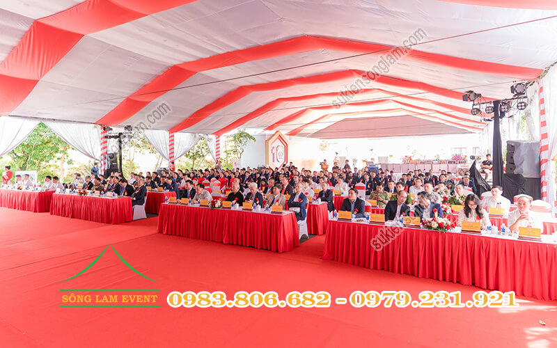 Cách tính diện tích nhà bạt