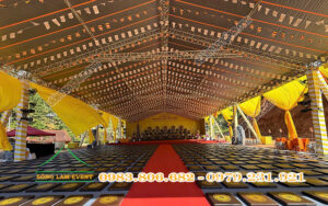 Cấu tạo nhà bạt không gian