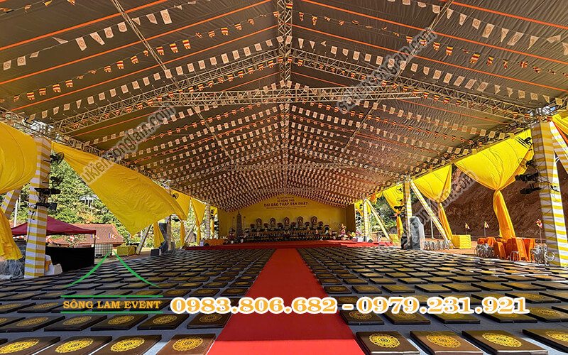 Cấu tạo nhà bạt không gian