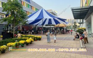 Cho thuê dù sự kiện tổ chức Hội xuân 2026 trường Vinshool Central Park TPHCM