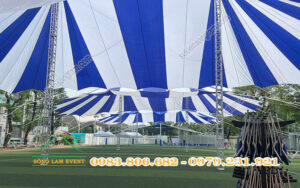 Cho thuê dù sự kiện tổ chức Lễ hội Tết xanh trường BVIS TPHCM