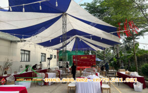 Cho thuê dù sự kiện tổ chức Tiệc tất niên 2025 tập đoàn giáo dục Equest