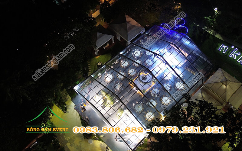 Nhà bạt trong suốt là gì