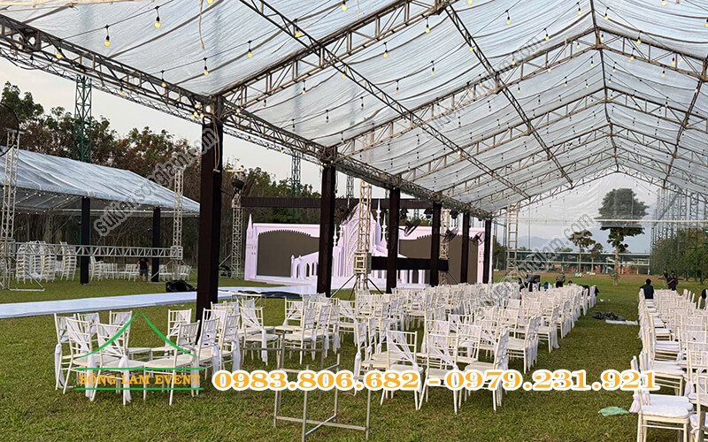 Cho thuê nhà bạt trong suốt tổ chức tiệc cưới ngoài trời tại Tây Ninh Cho thuê nhà bạt trong suốt tổ chức tiệc cưới ngoài trời tại Tây Ninh