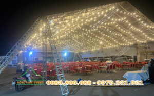 Cho thuê nhà bạt trong suốt tổ chức Tiệc tất niên 2025 tại KCN Amata Đồng Nai