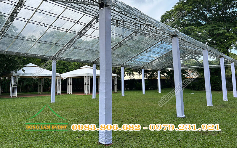 Giá thuê nhà bạt trong suốt tại TPHCM Giá thuê nhà bạt trong suốt tại TPHCM