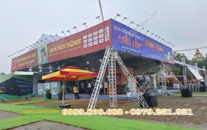 Kinh nghiệm thuê nhà bạt không gian