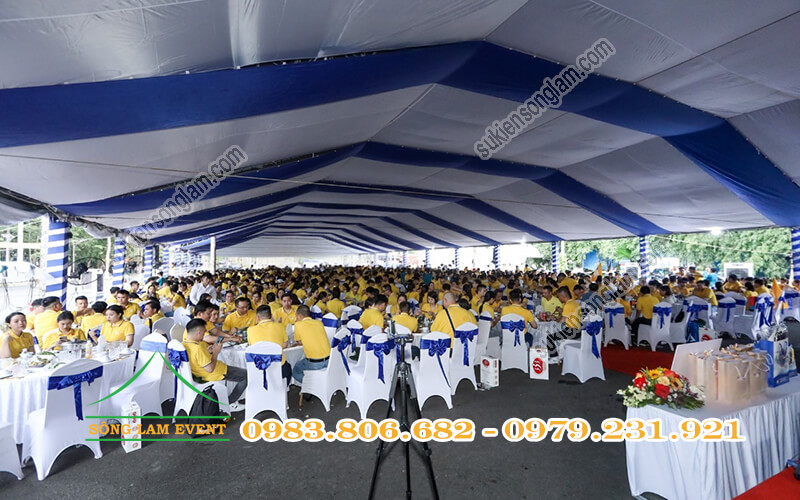 Nhà bạt cho sự kiện doanh nghiệp, team building