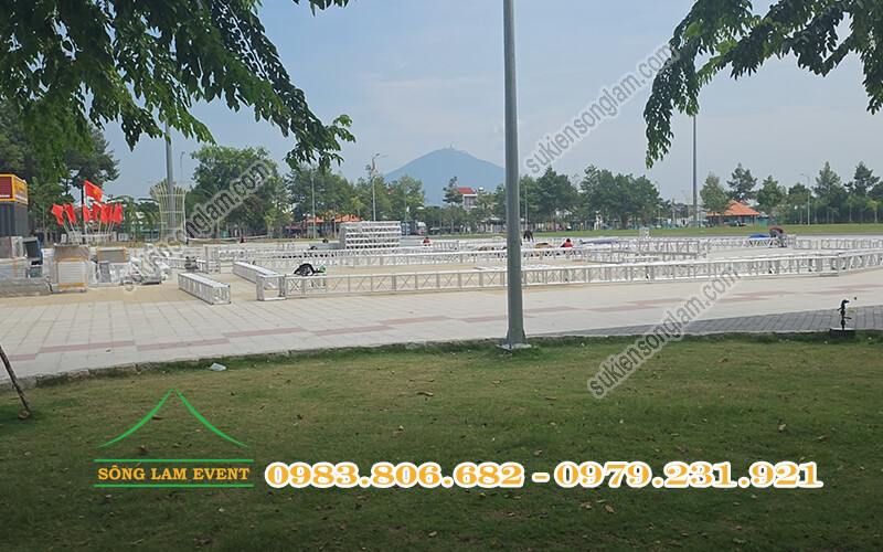 Quy trình lắp đặt nhà bạt không gian Quy trình lắp đặt nhà bạt không gian