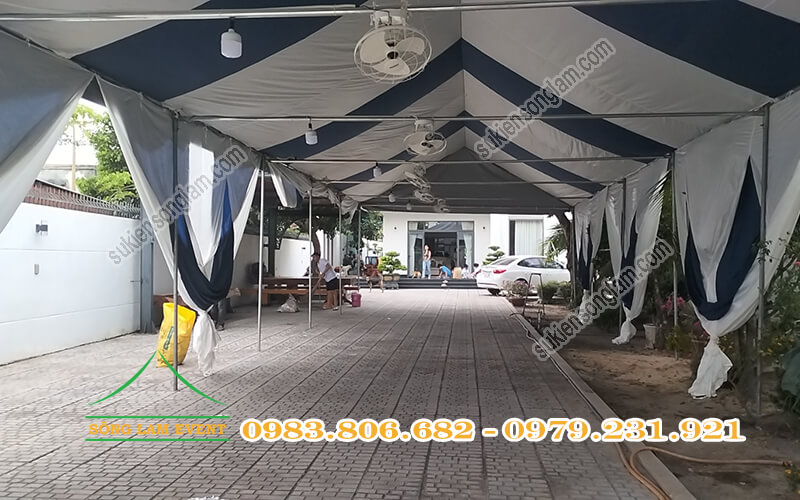 So sánh nhà bạt không gian và nhà bạt truyền thống