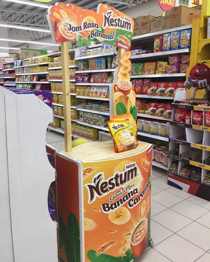 Thi công booth quảng cáo