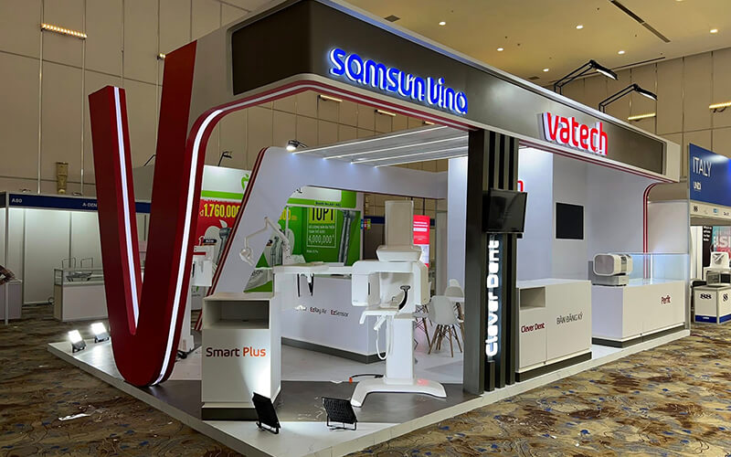 Thi công booth quảng cáo