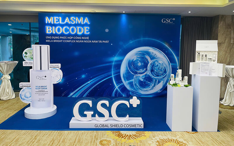 Thi công booth quảng cáo