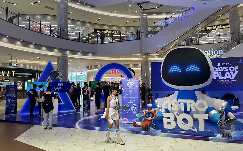 Thi công booth quảng cáo