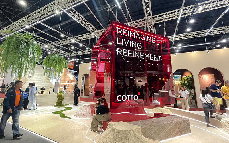 Thi công booth quảng cáo