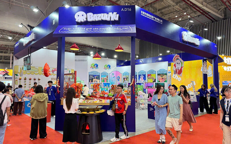 Thi công booth quảng cáo