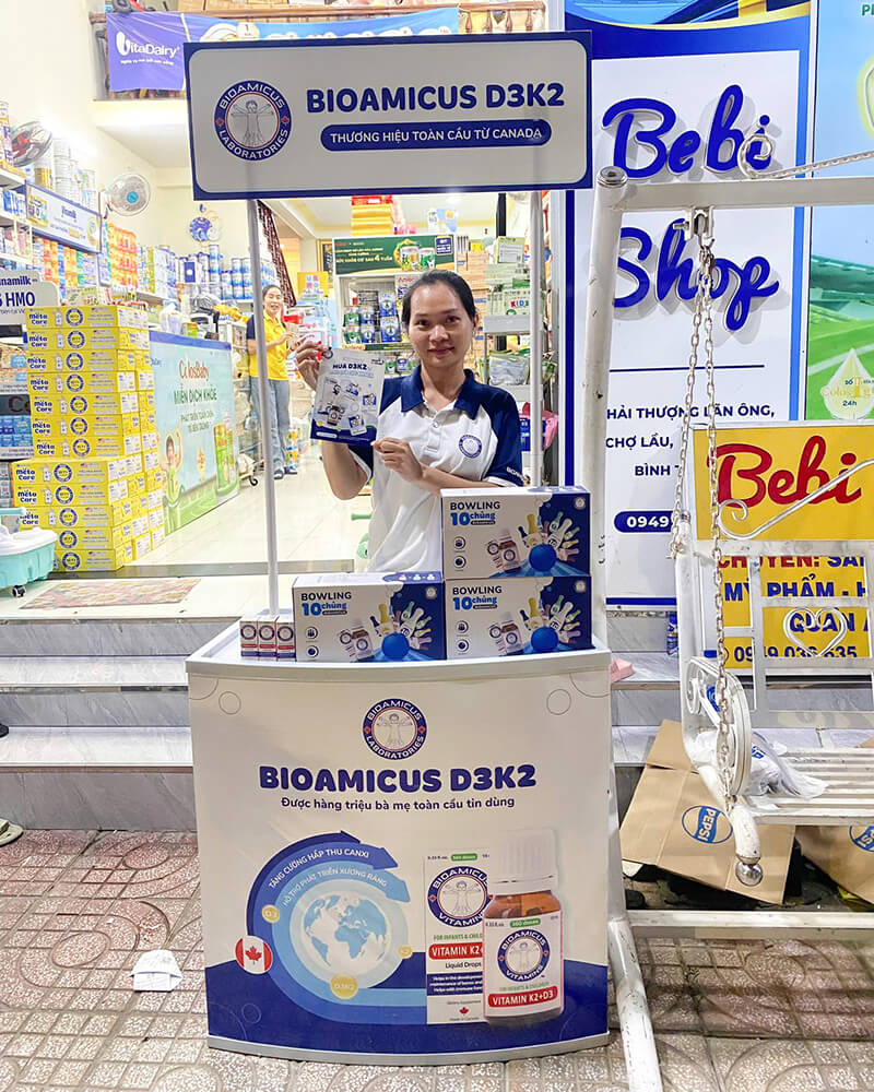 Thi công booth trưng bày