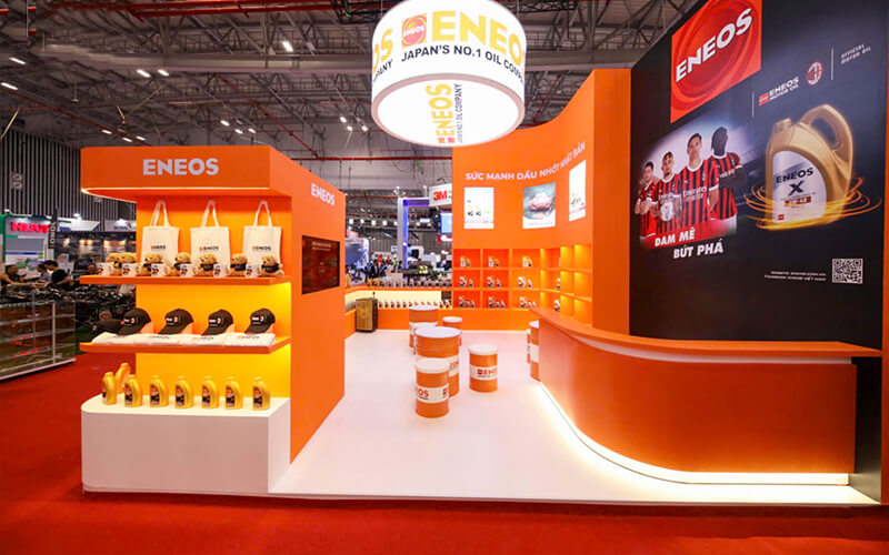 Thi công booth trưng bày