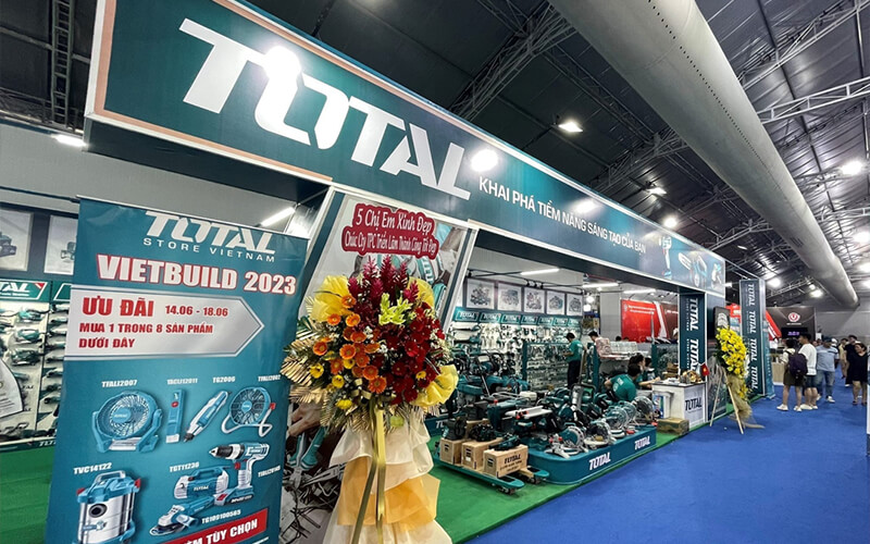 Thi công booth trưng bày