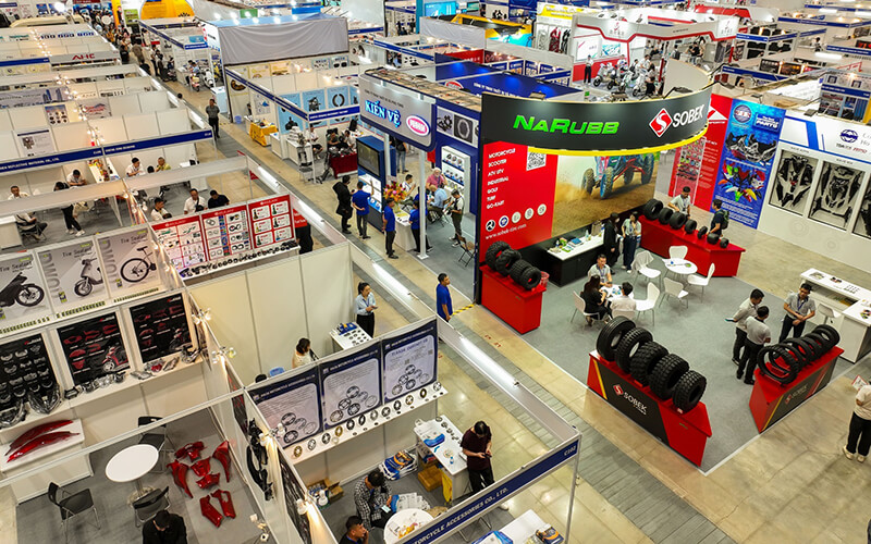 Thi công booth trưng bày