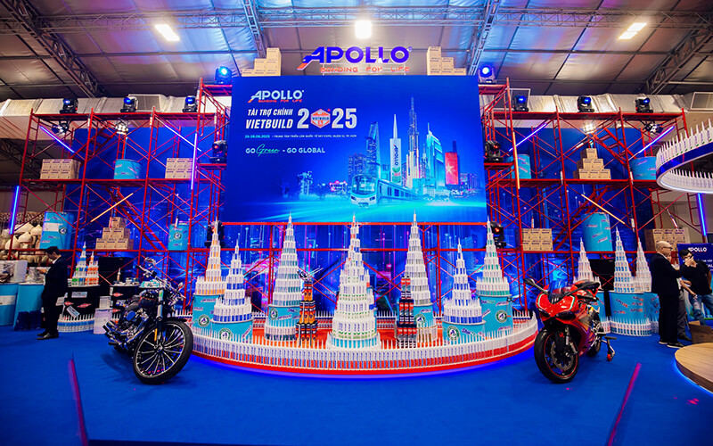 Thi công booth trưng bày