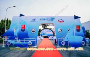 Thi công cổng chào sự kiện