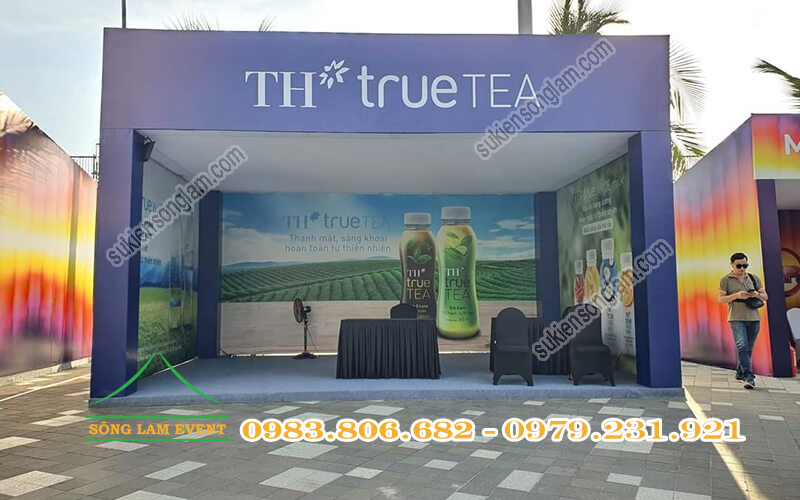 Thi công gian hàng hội chợ