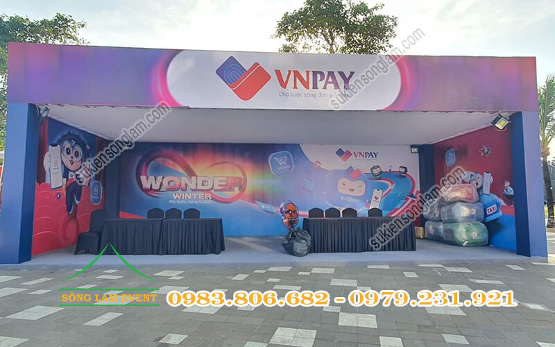 Thi công gian hàng hội chợ