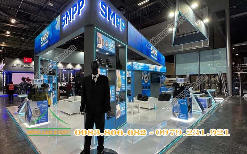 Thiết kế gian hàng triển lãm