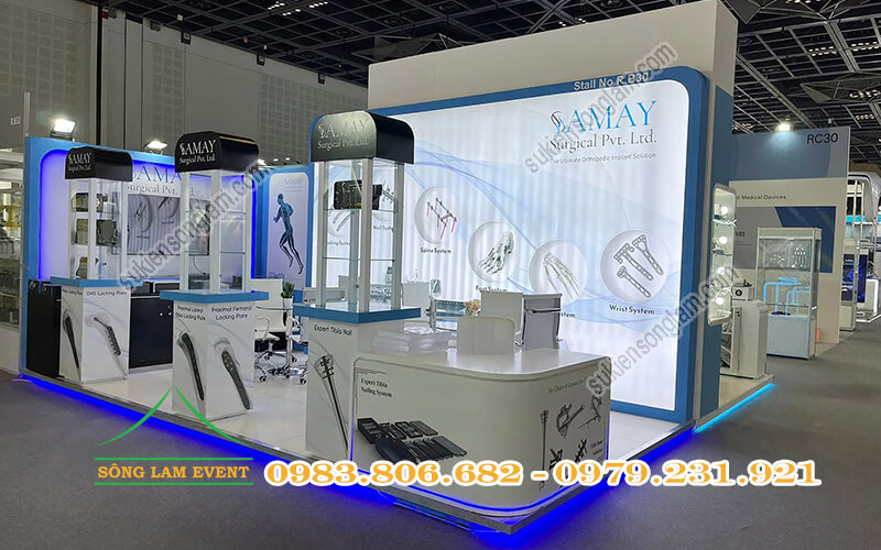 Thiết kế gian hàng triển lãm