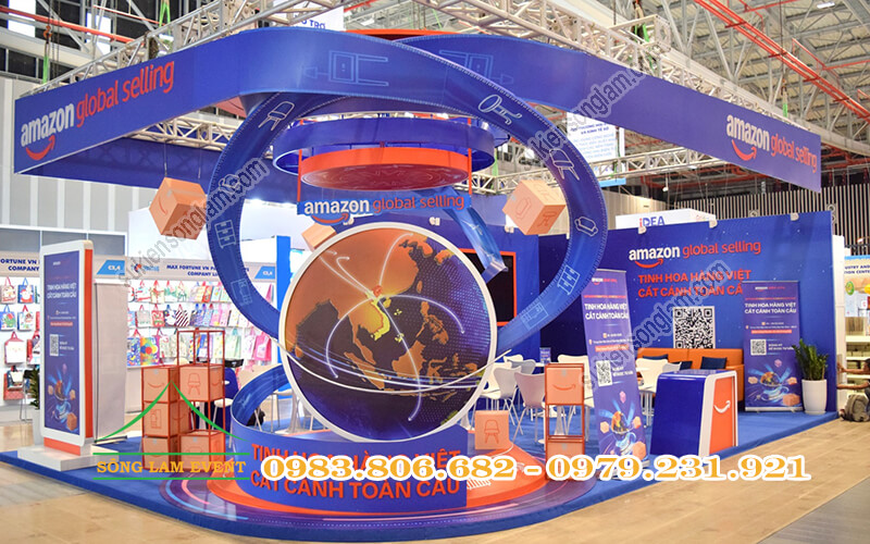 Thiết kế gian hàng triển lãm