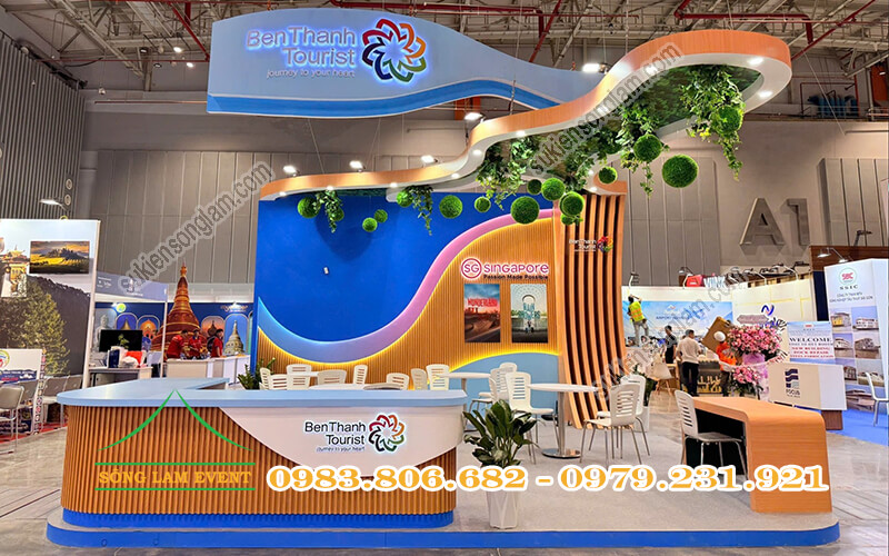 Thiết kế gian hàng triển lãm