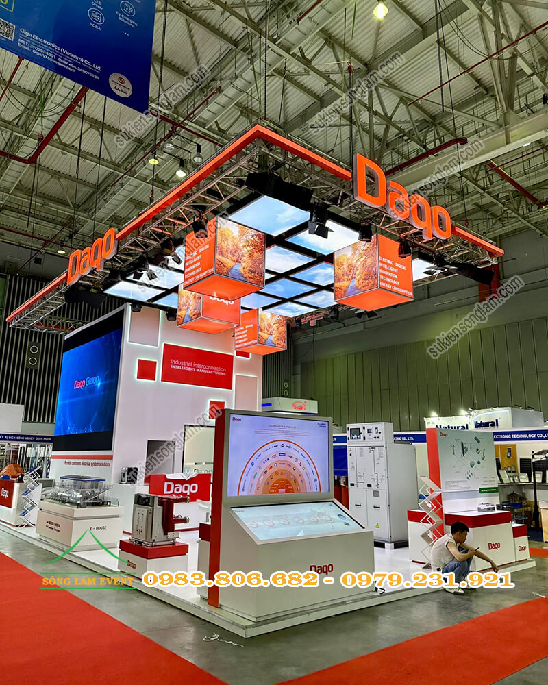 Thiết kế gian hàng triển lãm